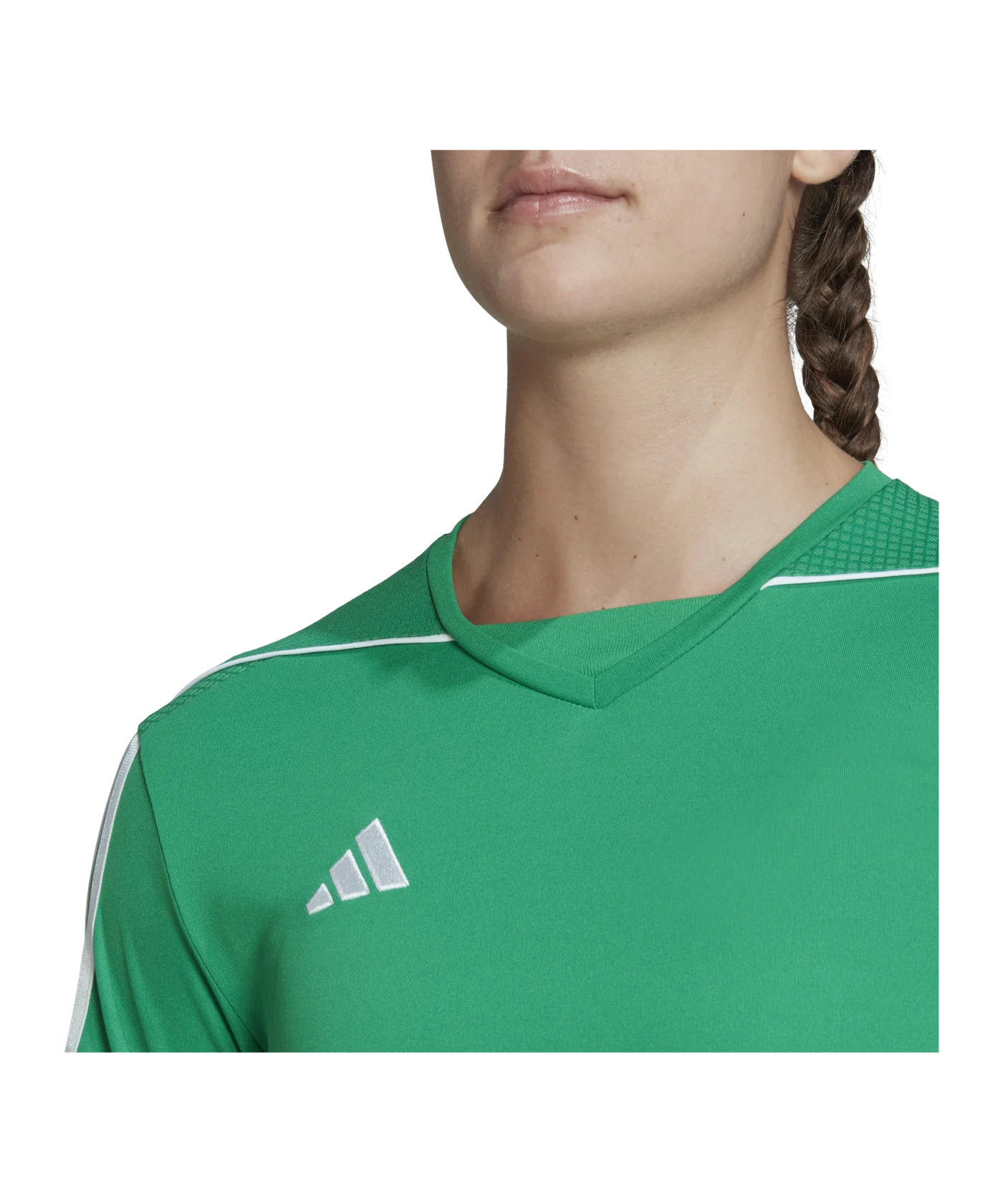 adidas Tiro 23 Trikot Damen Dunkelgrün Weiss