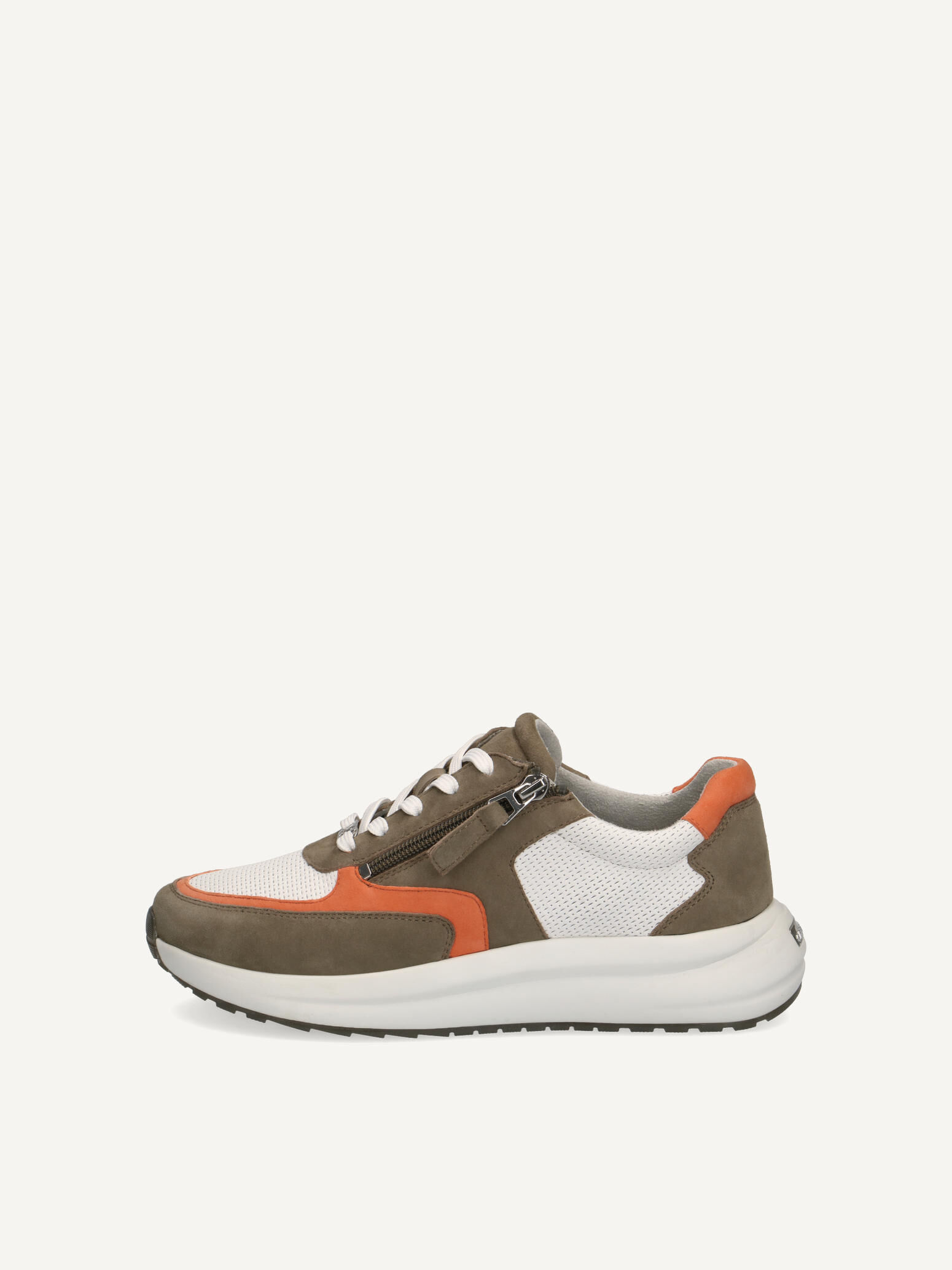 Ledersneaker
