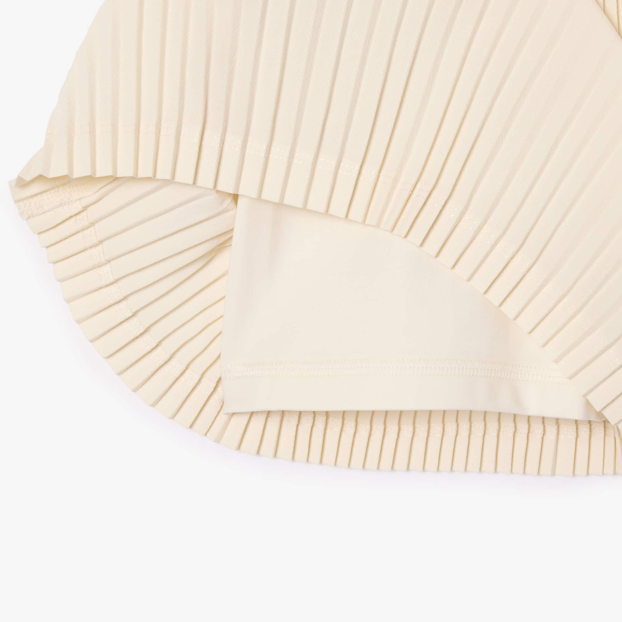 Short Tennis Ultra-Dry stretch avec shorty intégré Shorts - Blanc - Lacoste - Femme