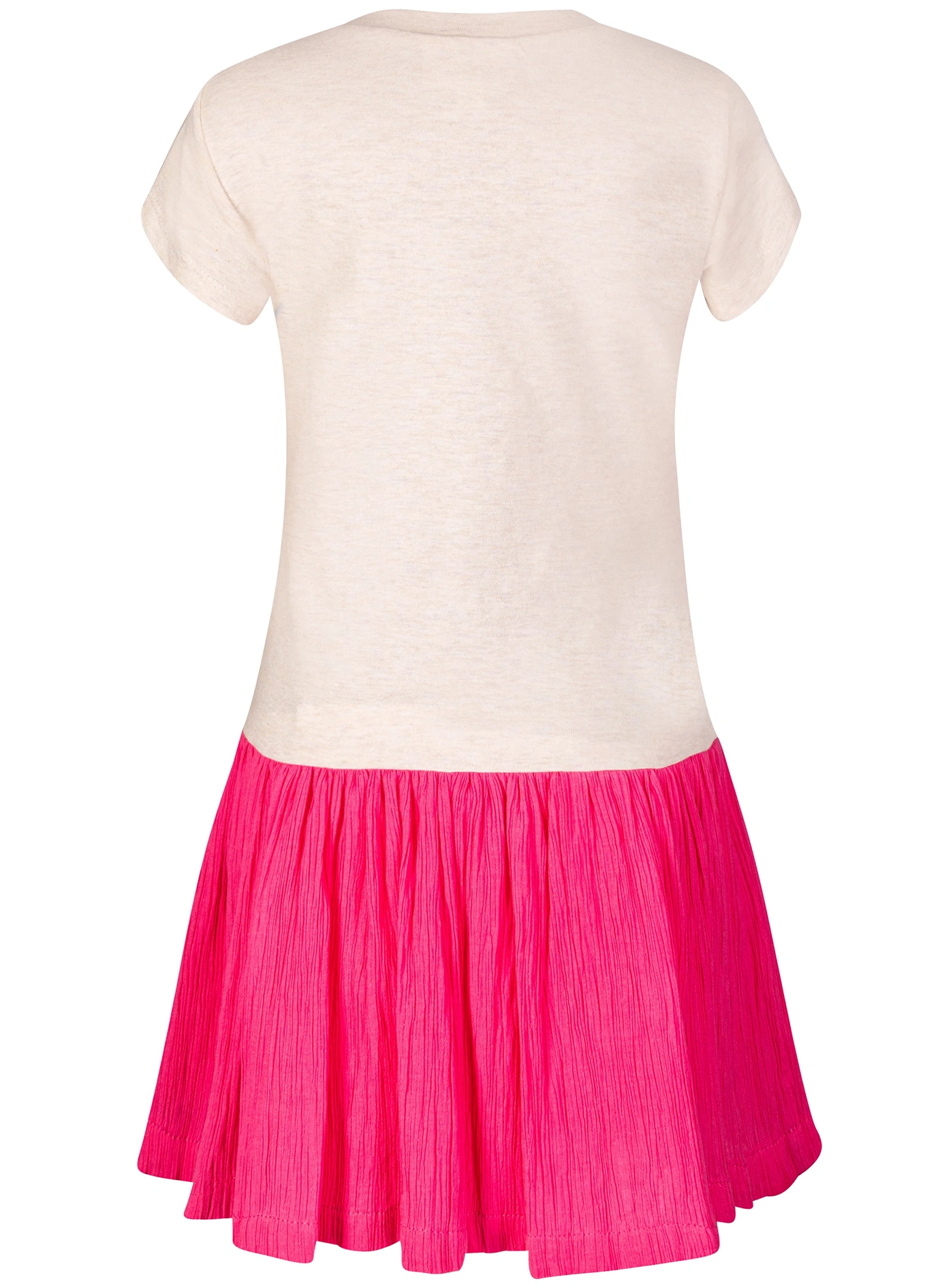 Kurzarmkleid PASTELL in pink