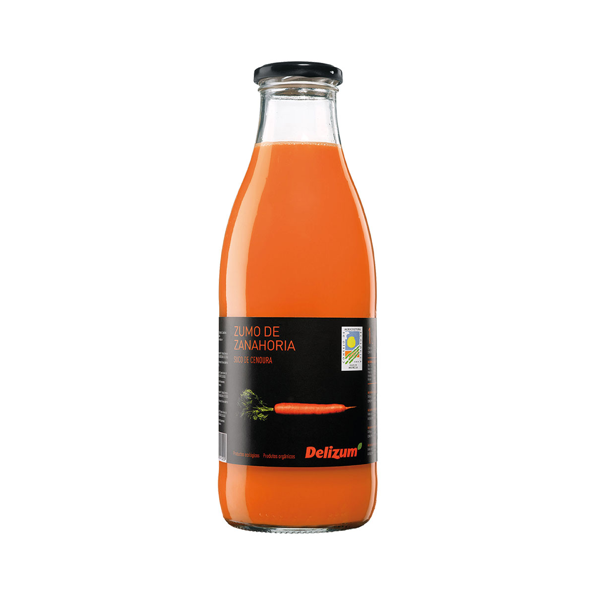SUMO DELIZUM BIO CENOURA 1L