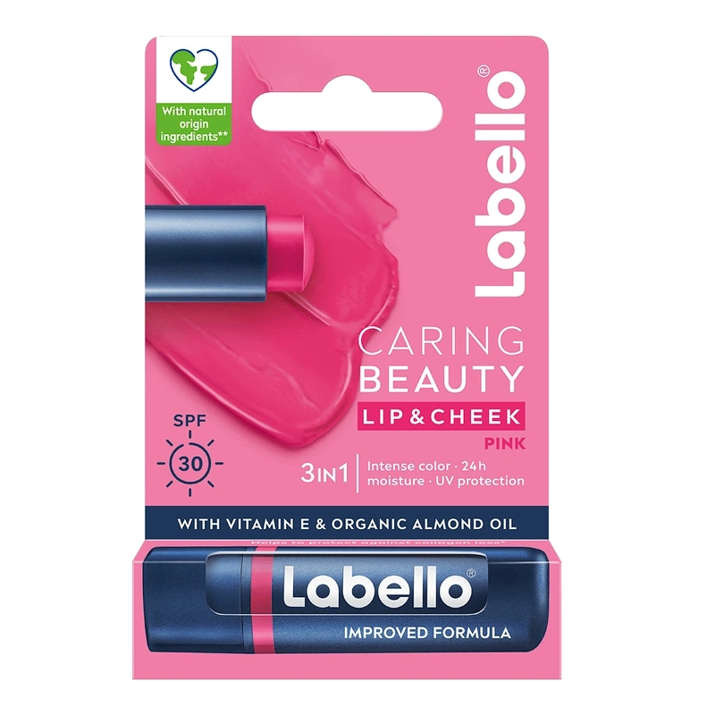 Labello Caring Beauty ​4,8 gr. - Pink