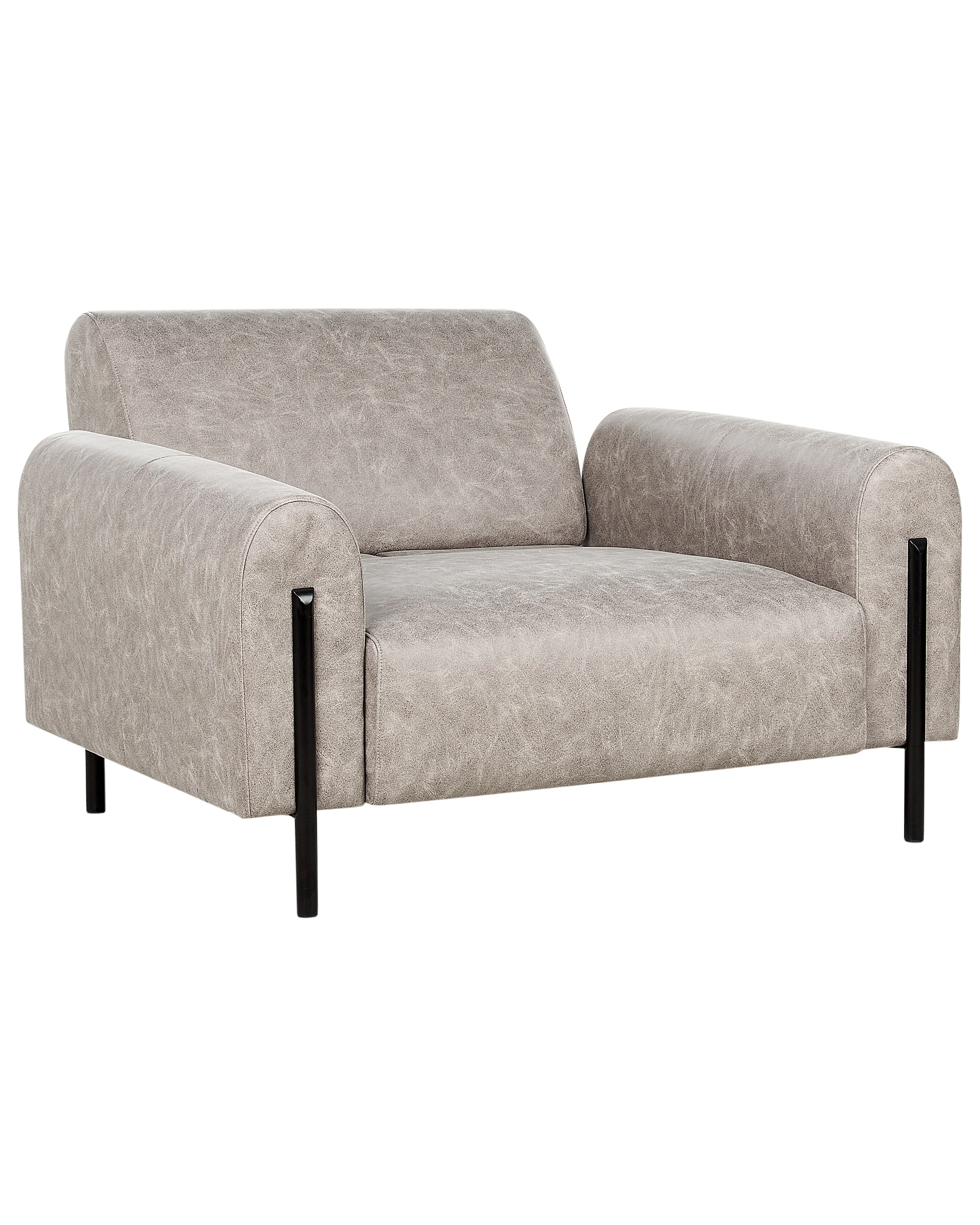 Fauteuil ASKIM Stof Lichtgrijs