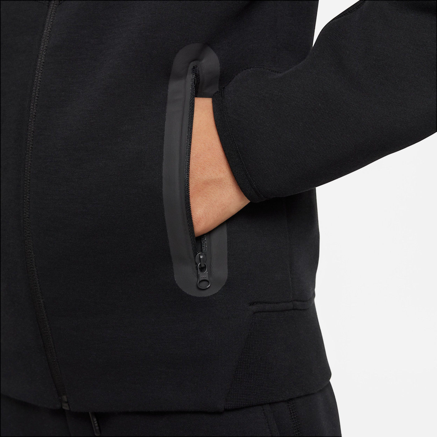 Nike Tech Fleece Sportswear Vest Kids Zwart