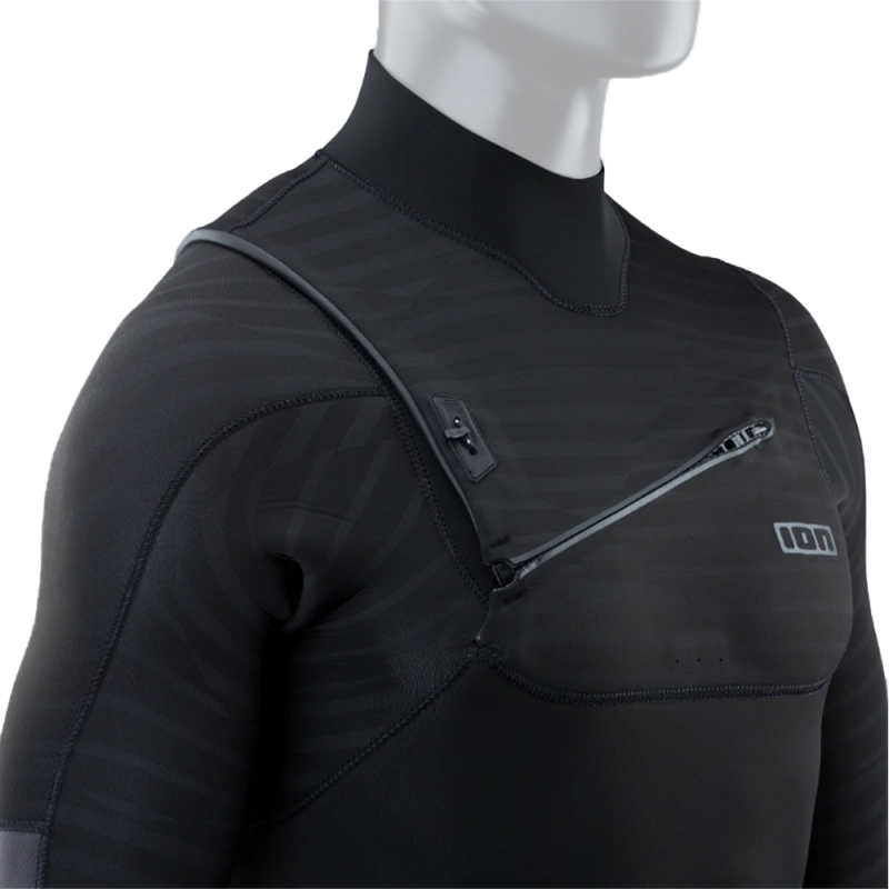 COMBINAISON ION SEEK CORE 4/3 FRONTZIP NOIR