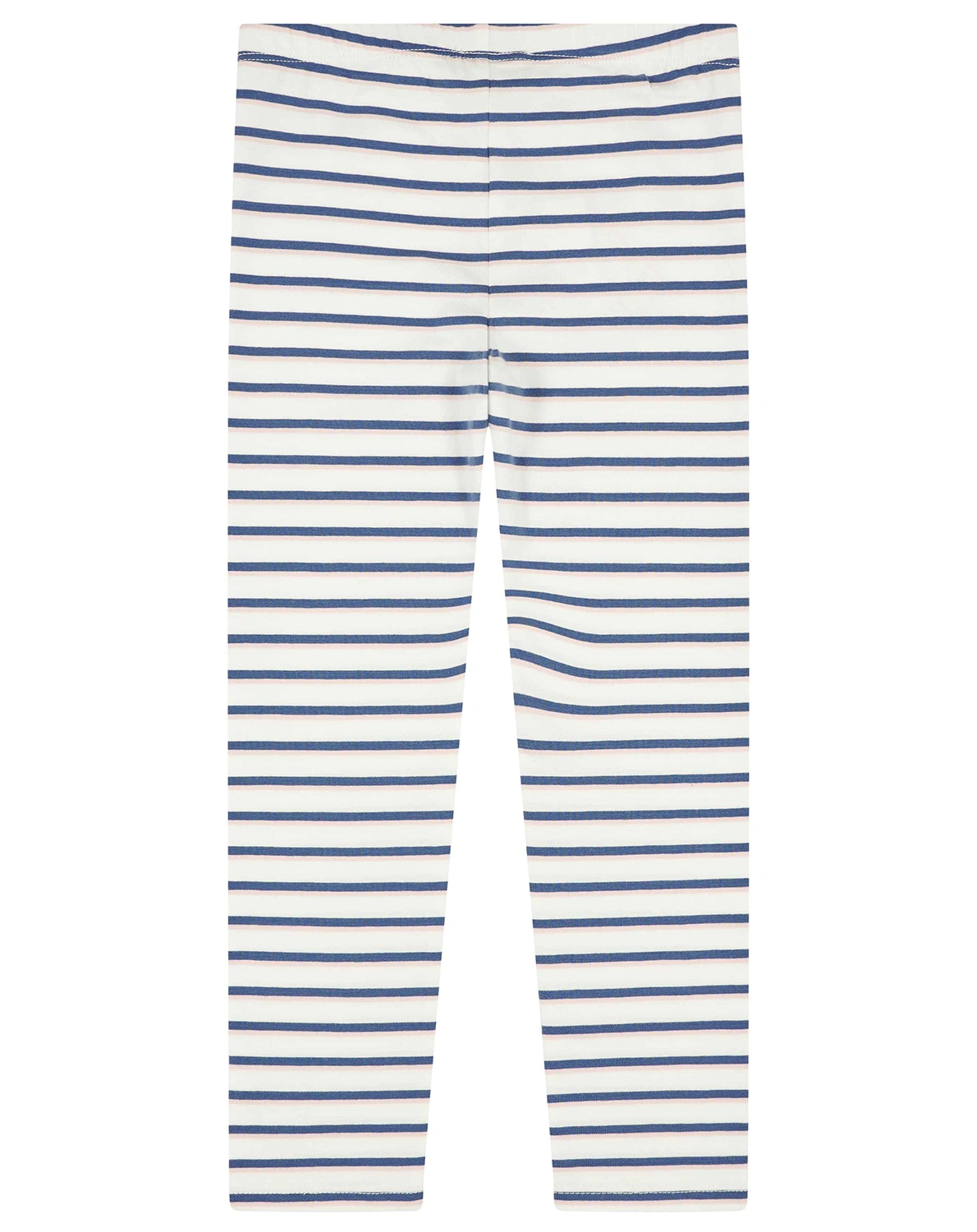 Leggings STRIPES in cloud dancer