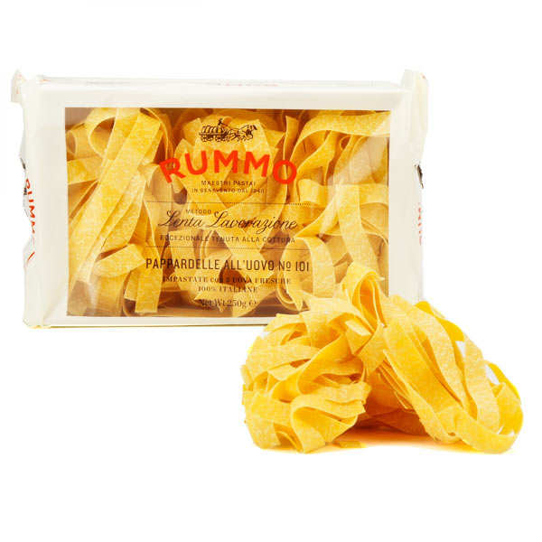 Tagliatelle aux oeufs en nids Rummo
