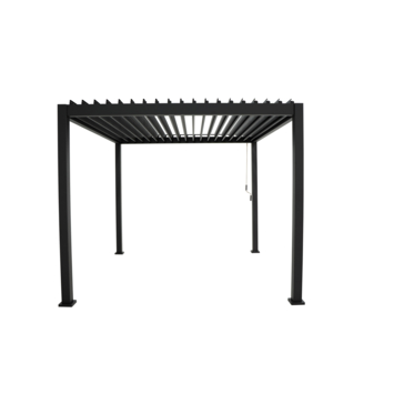Pergola Deluxe Antraciet 3x3m