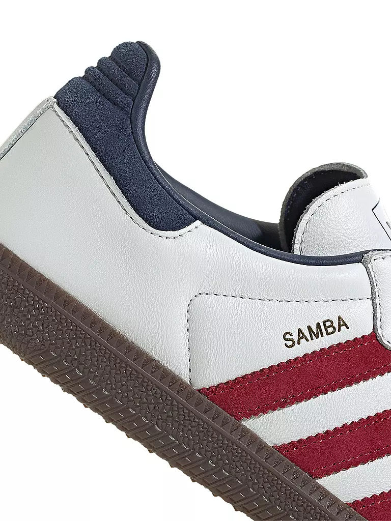 ADIDAS ORIGINALS Sneaker SAMBA OG weiss
