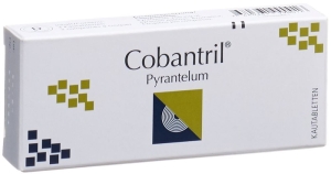 COBANTRIL Kautabletten 250mg, 3 Stück