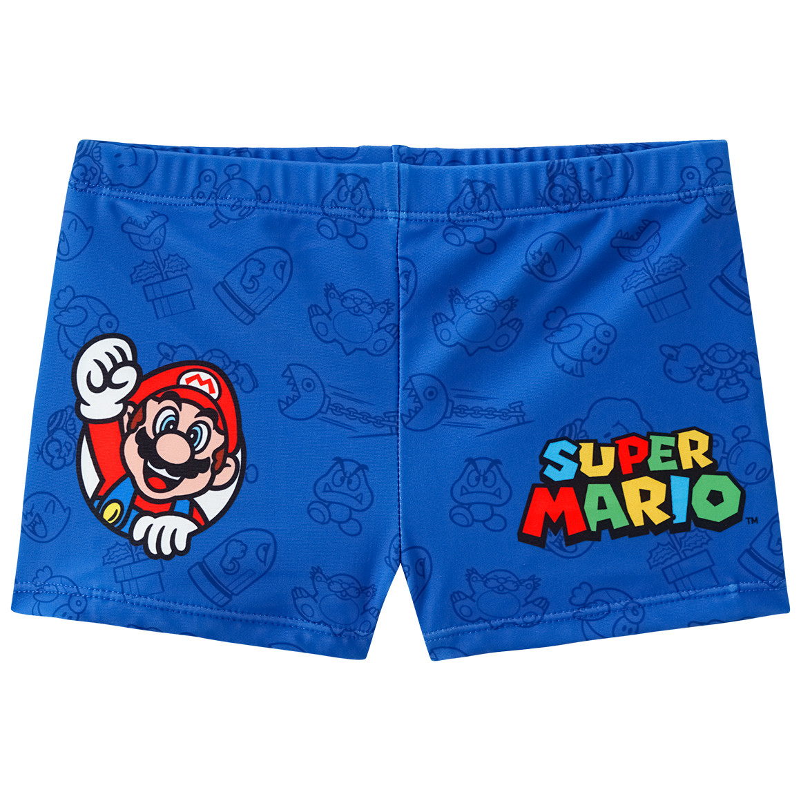 Topolino Super Mario Badehose mit Print blau