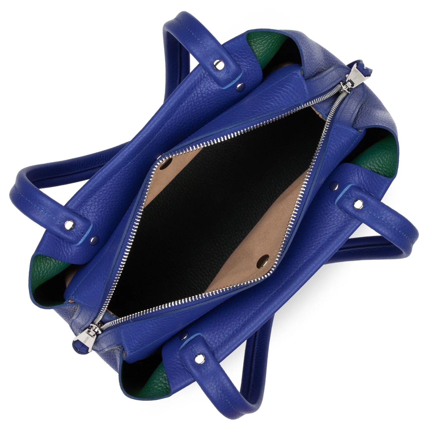 Foulonné Double-Sac cabas épaule