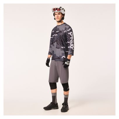 Short VTT Oakley Factory Pilot Lite Gris