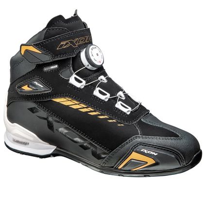 Baskets Ixon BULL WATERPROOF LADY - Noir / Blanc