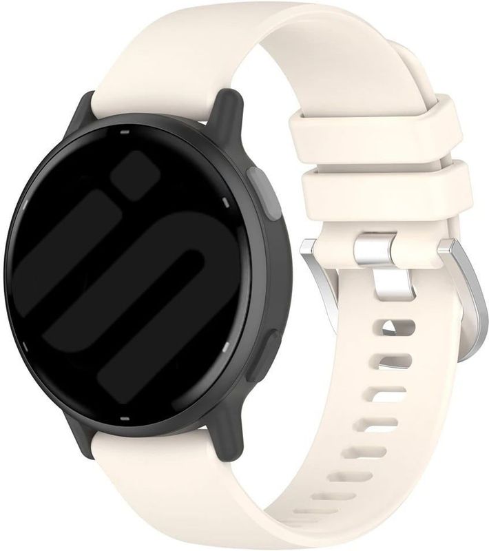 STRAP-IT - Siliconen Classic Bandje - Meerkleurig - Geschikt voor Forerunner 55 Smartwatch