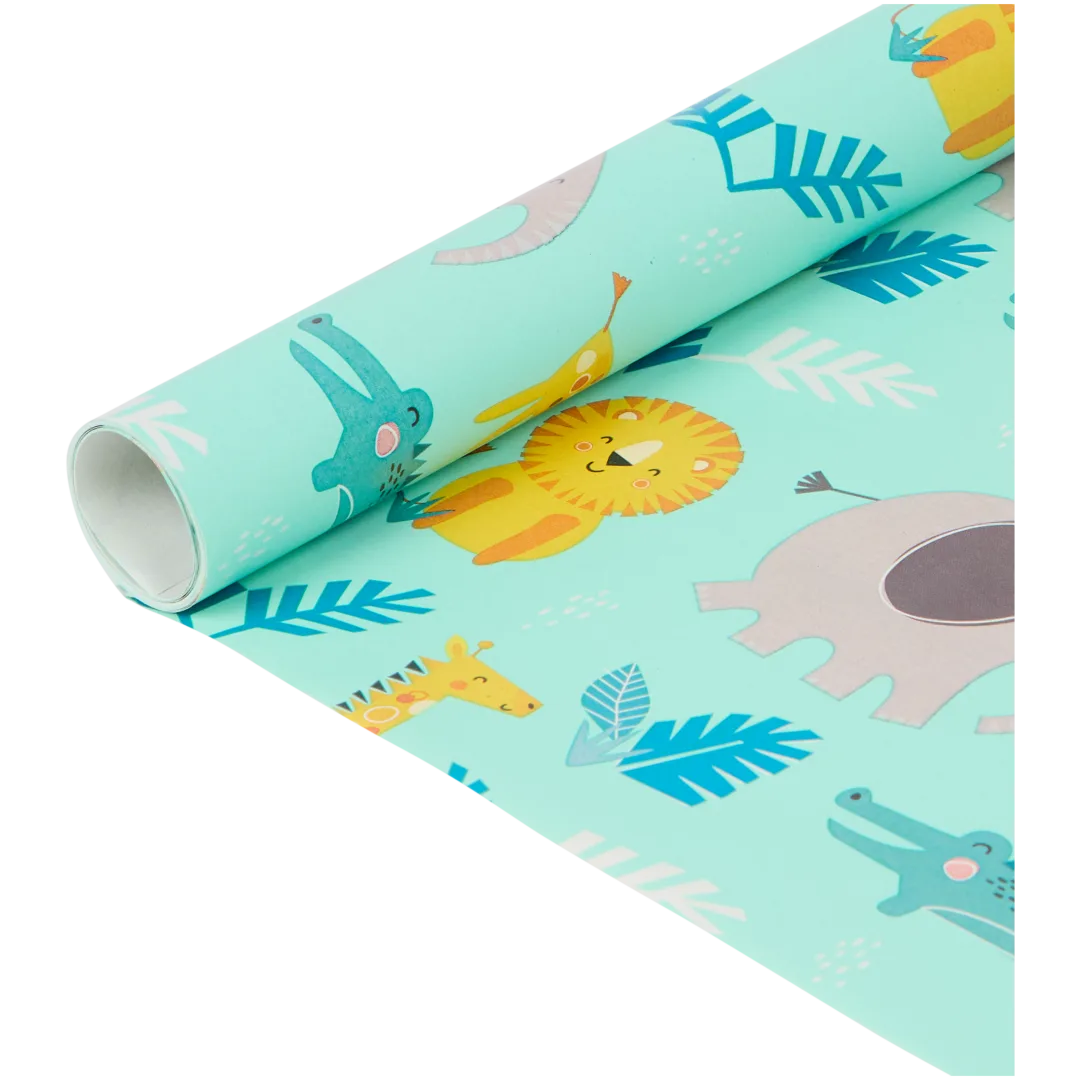 Kids inpakpapier 70 x 300 cm | diverse varianten
