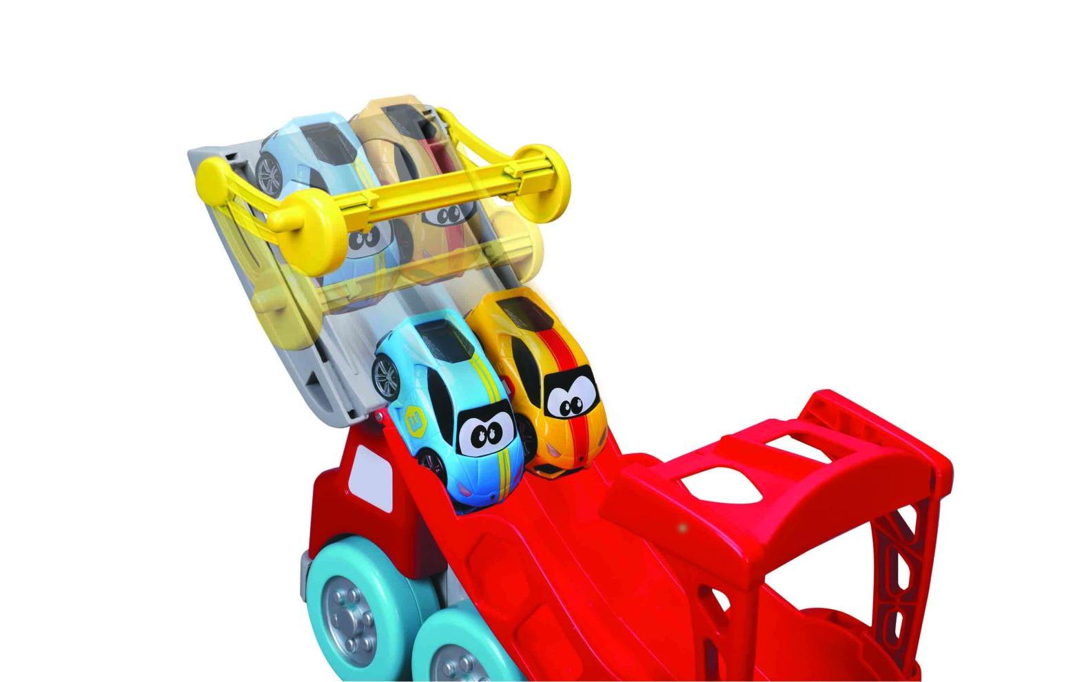 My First Racing TransporterTransporter mit zwei Autos