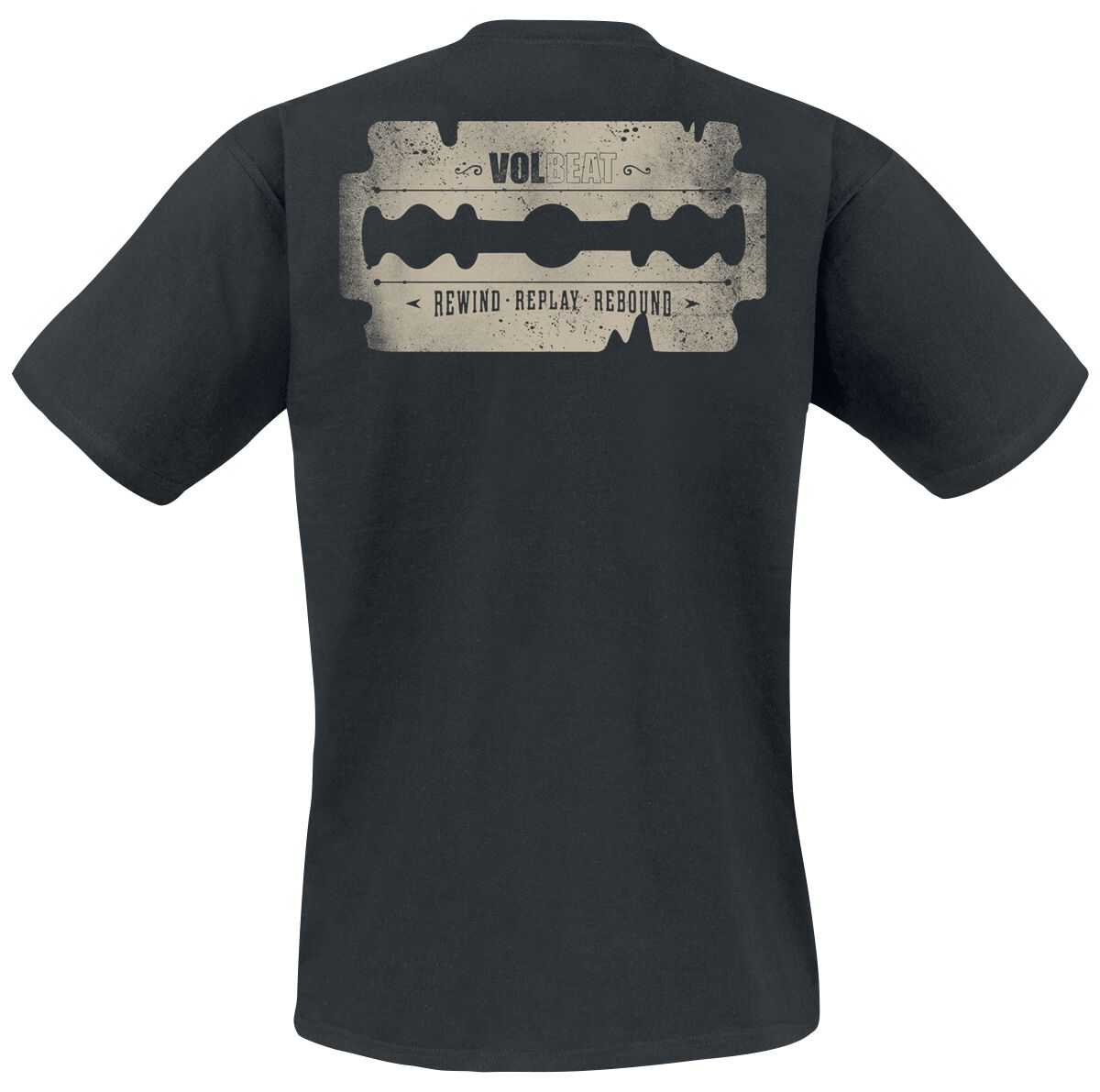 Logo Usé | Volbeat T-Shirt Manches courtes
