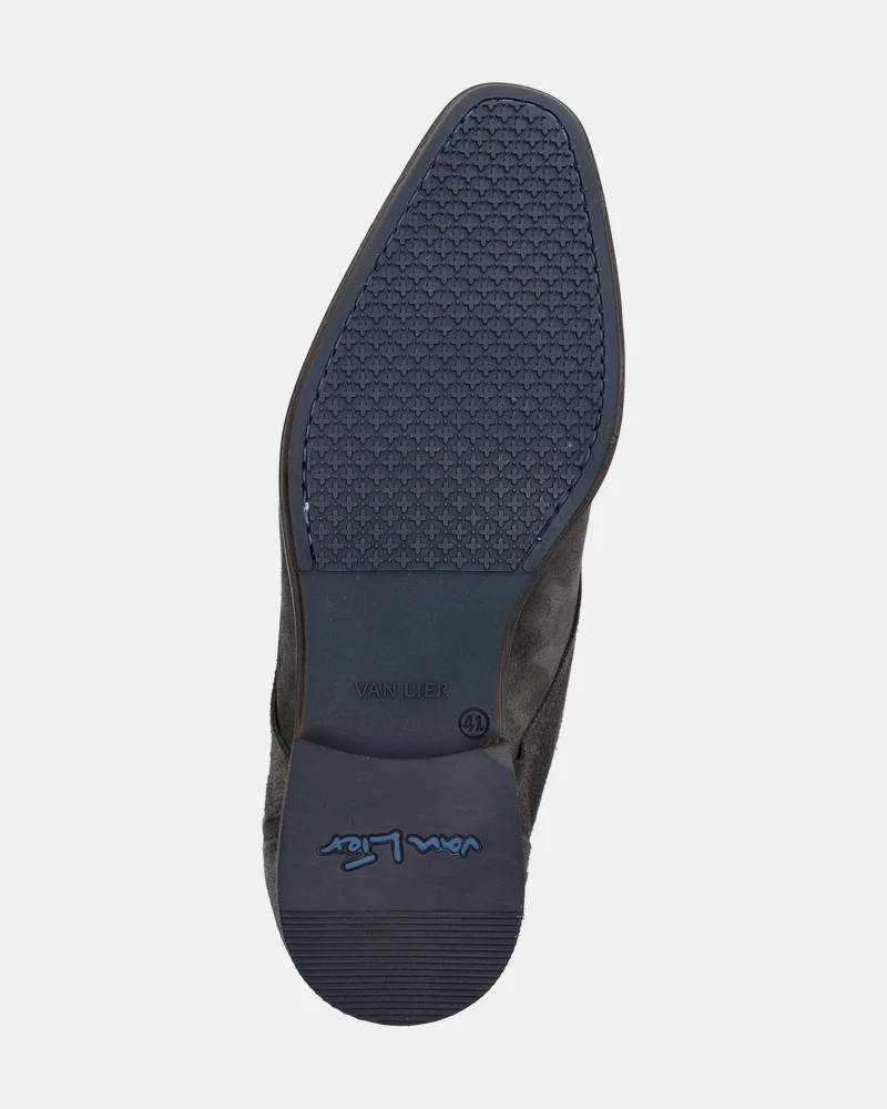 Van Lier Erasmo Hoge nette schoenen  - grijs