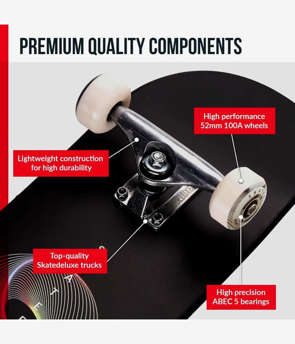 skatedeluxe Radial 8.125