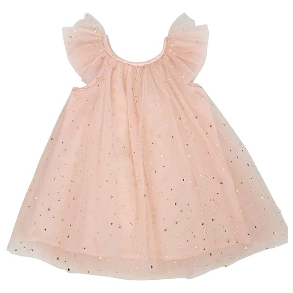 Tulle Fairy Kjole Pink