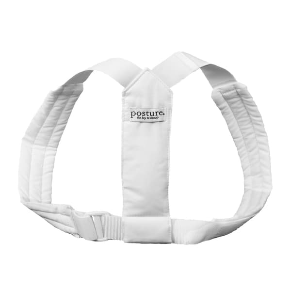 SWEDISH POSTURE Holdningsstøtte Flexi Hvit M-L