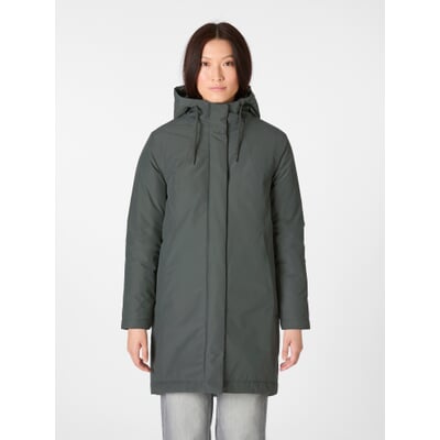Damen-Winterparka, Salbei