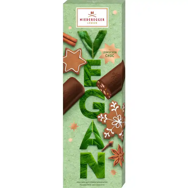 VEGAN Lebkuchen Choc