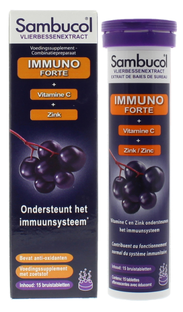 Sambucol Immuno Bruistabletten 15TB