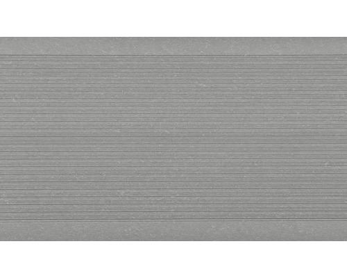 Konsta WPC terrasplank Masivo massief profiel mat 26x145 mm (verkocht per meter van 1,00 m tot max. 6,00 m) grijs