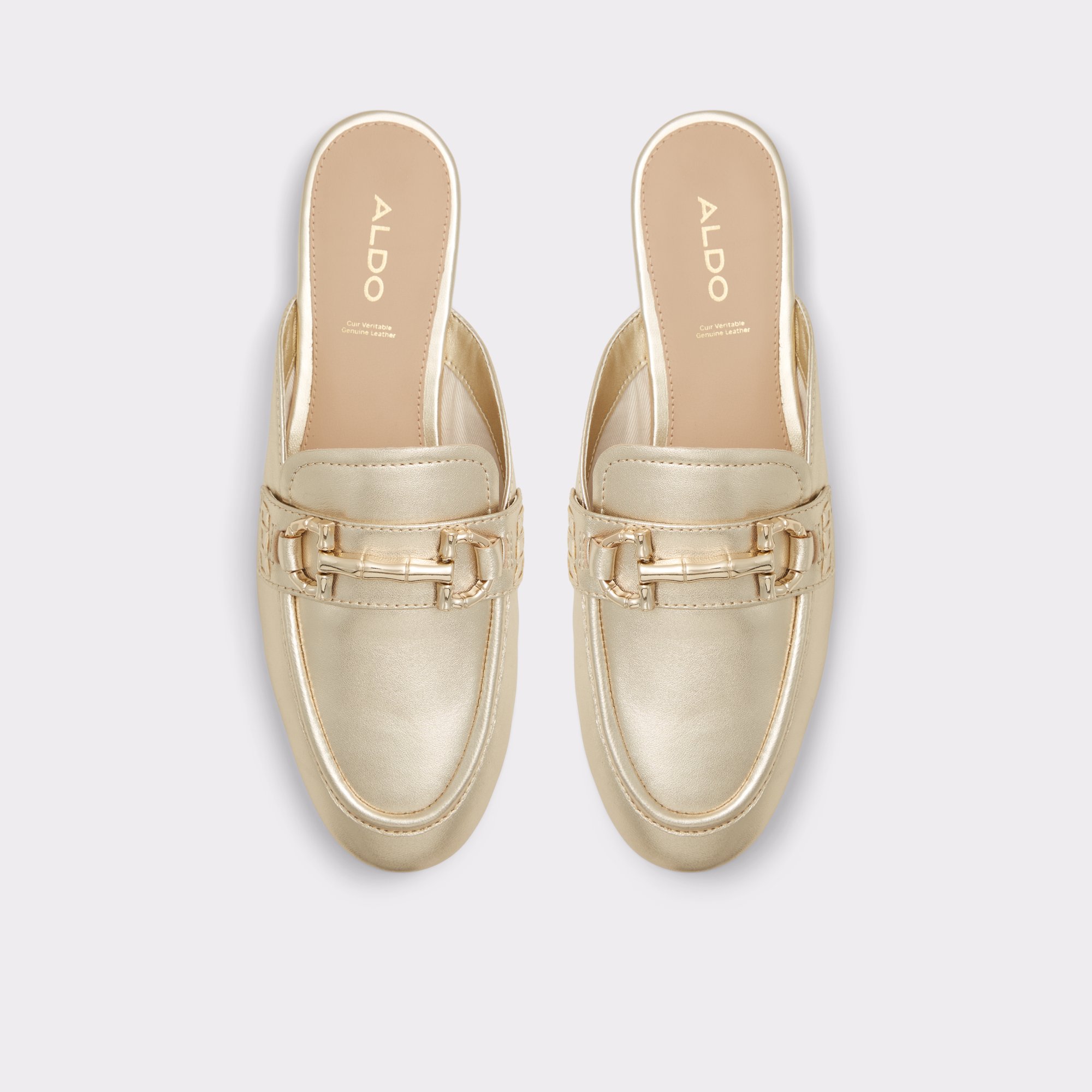 Moska Champagne Women Loafers & Oxfords