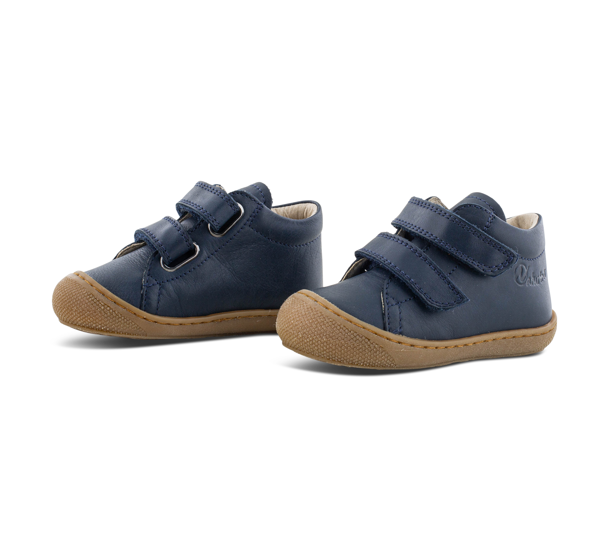Naturino Cocoon Vl - Klettschuhe blau