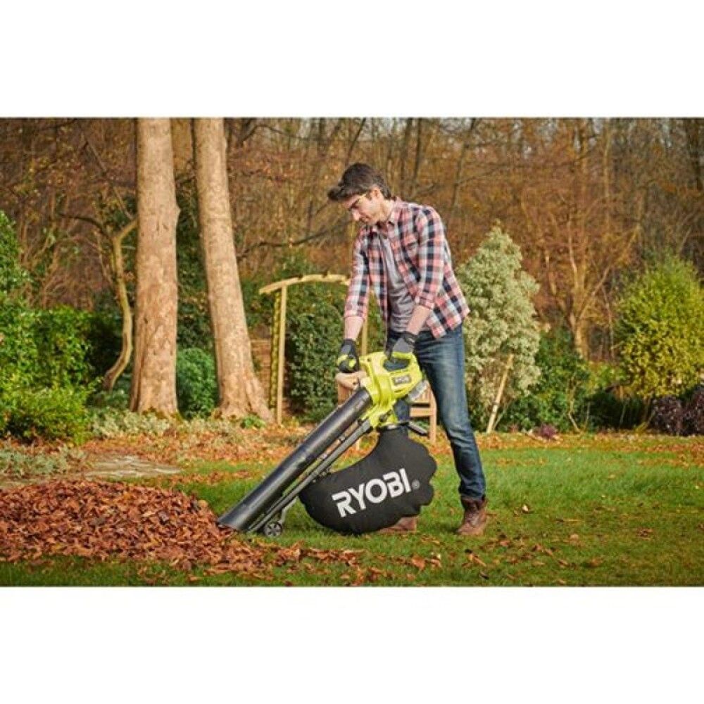 LØVBLÅSER RYOBI RY18BVXA-0 ONE+ 18V UTEN BATTERI