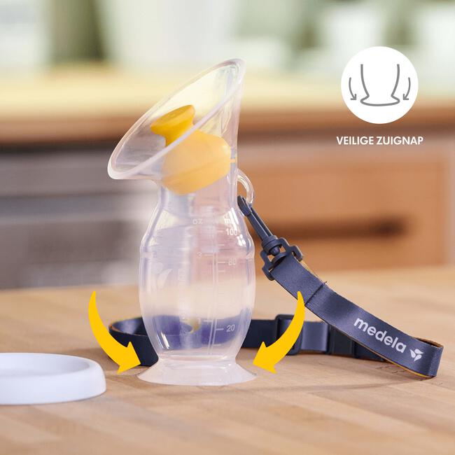 Medela Medela Siliconen Moedermelkcollector