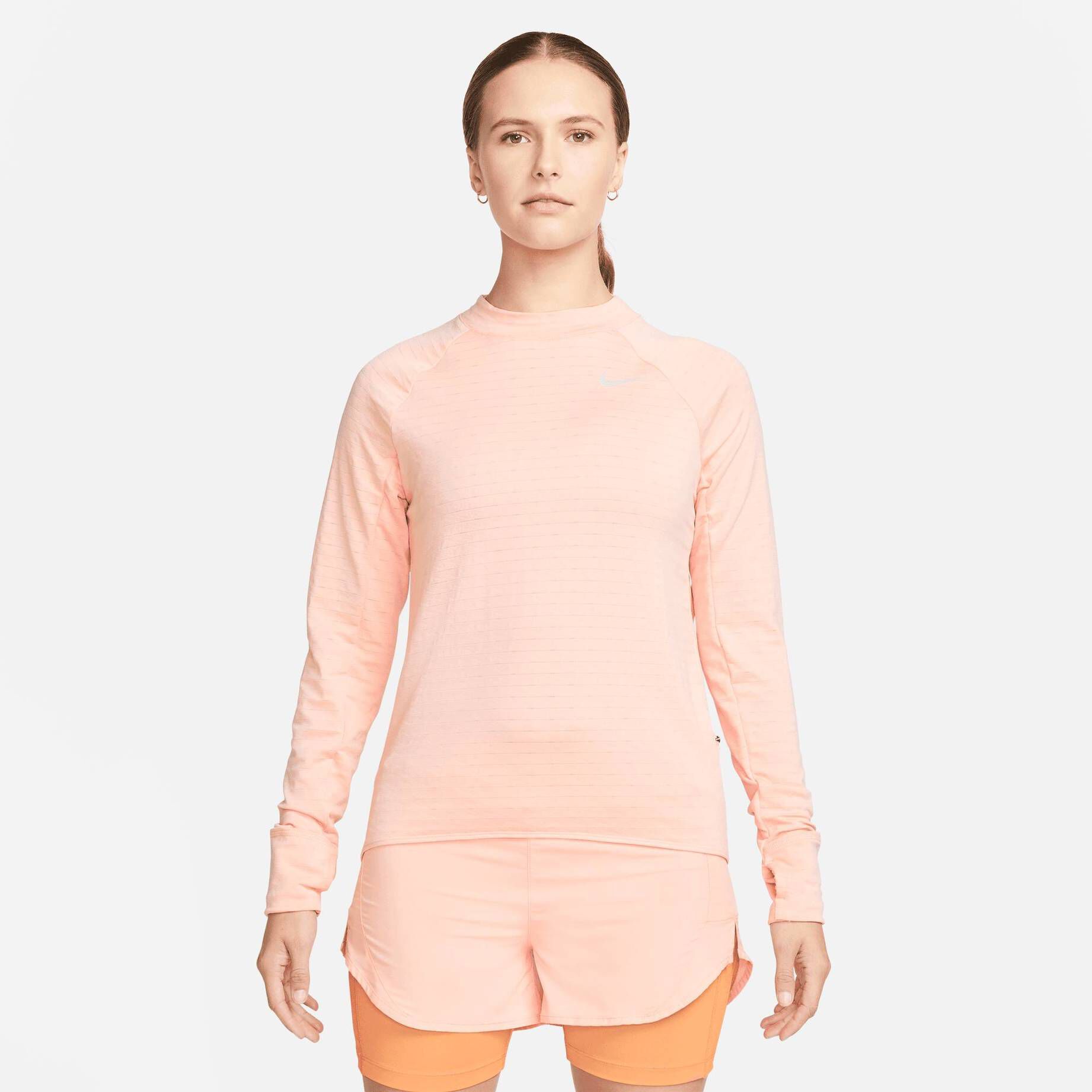 Nike| Damen Lauf-Oberteil THERMA-FIT