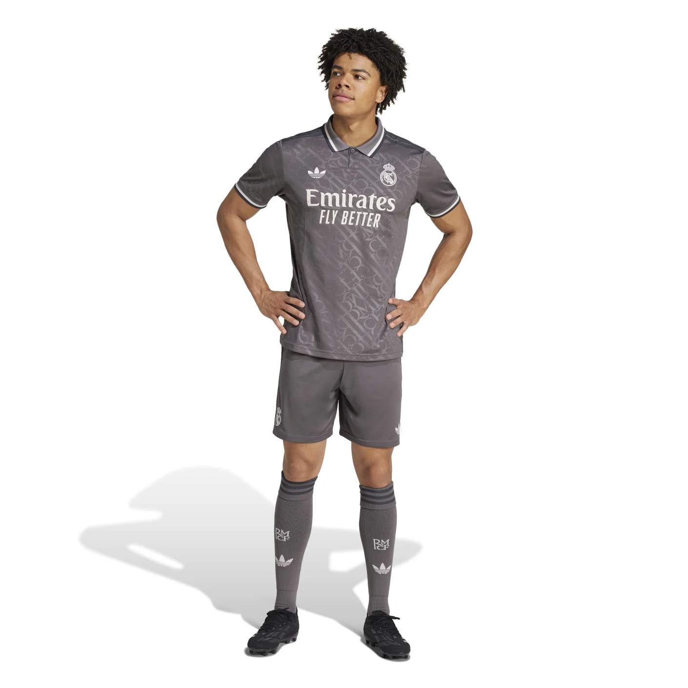 Adidas Real Madrid 3e Broekje 2024-2025