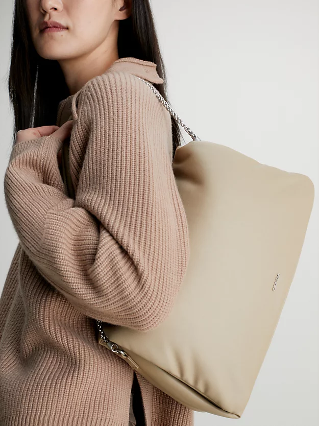 Bolsa de ombro macia
