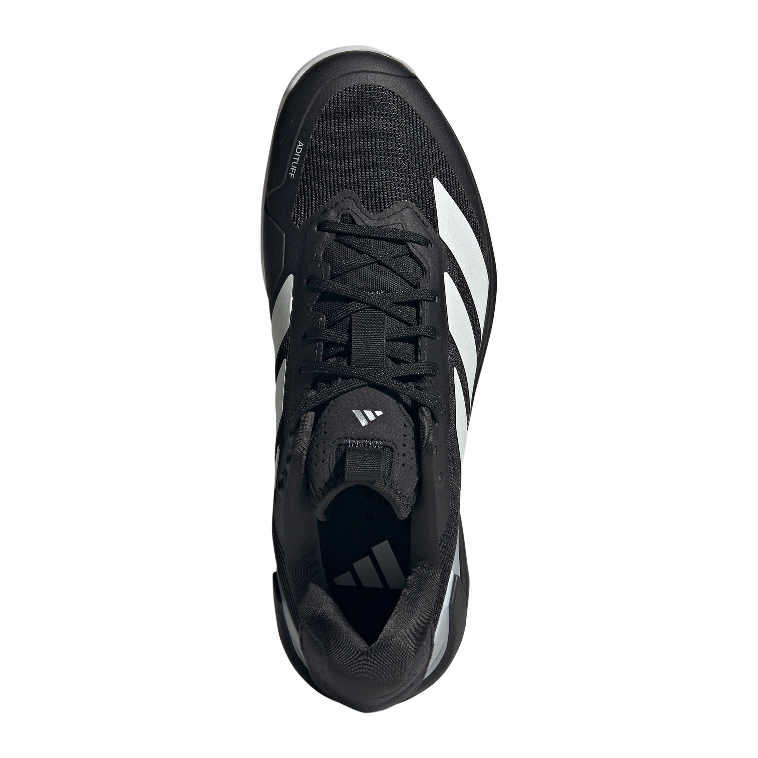 adidas Adizero Ubersonic 5 Chaussure Terre Battue Hommes - Noir , Argent