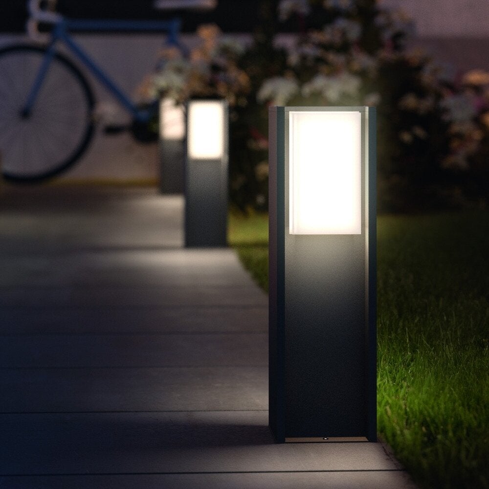 Philips Hue White Ambiance Turaco - Sokkellamp, antraciet