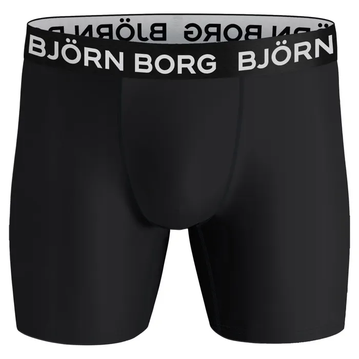 Bjorn Borg Björn Borg Performance Boxershorts Heren (5-pack)