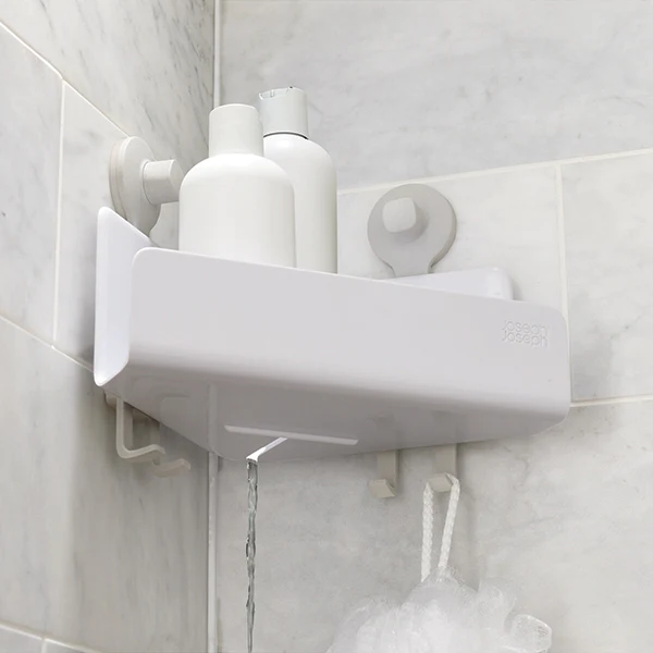 Ensemble de 2 étagères de douche en coin easystore Joseph Joseph