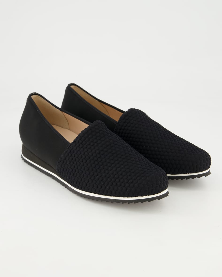 Hassia Piacenza Slipper in Schwarz