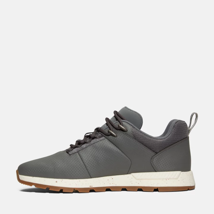 Low Field Trekker Masculino na cor Cinza