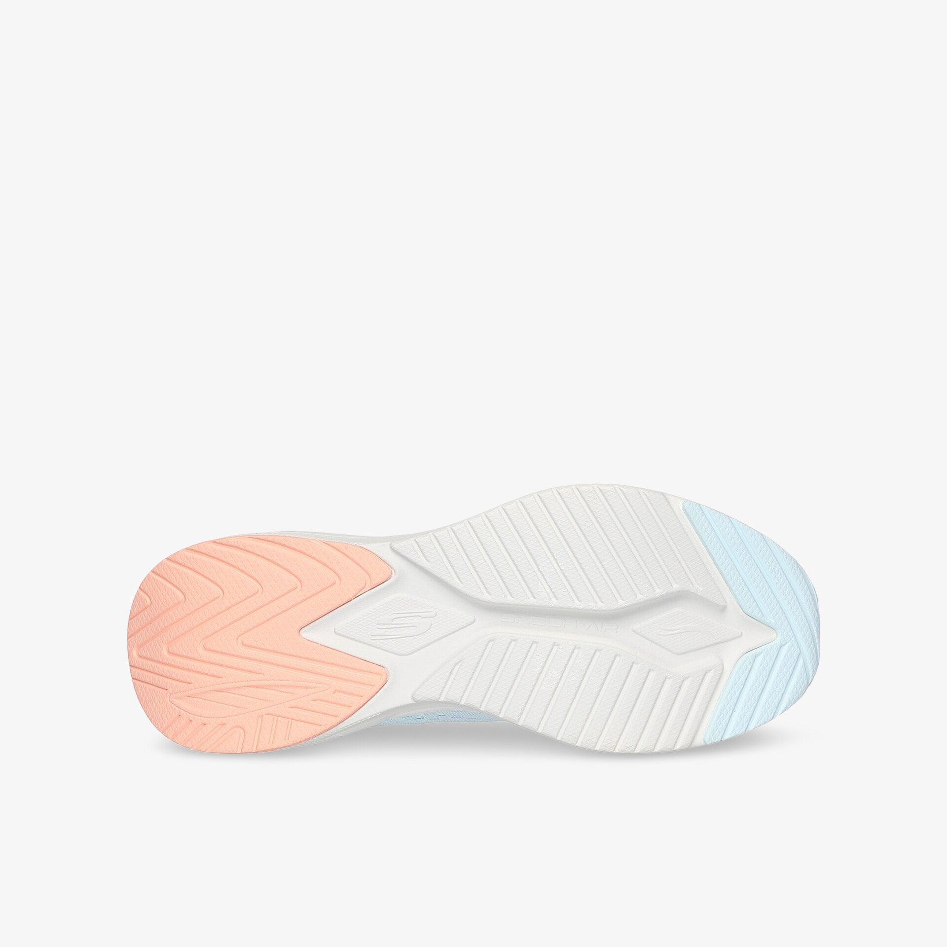 SKECHERS SKECH-AIR META AIRED OUT Damen Sneaker Low blau