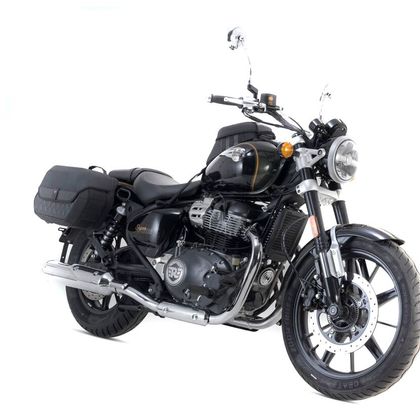 Support valises SW-MOTECH SLH / LH1 - COTE DROIT - Noir