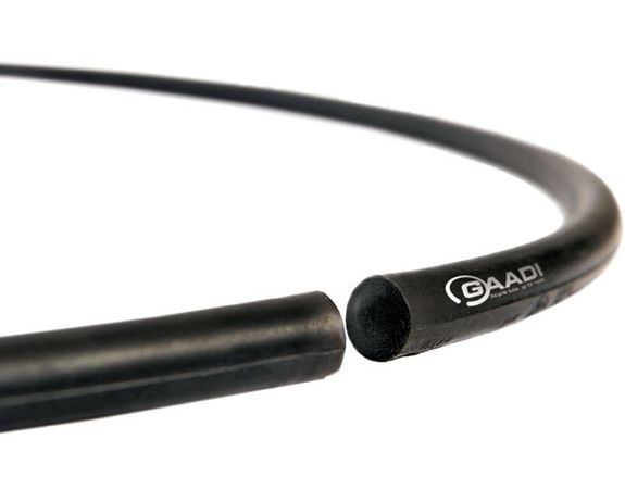 GAADI Schlauch  schwarz  SV, 40mm, 700 X 38C - 45C