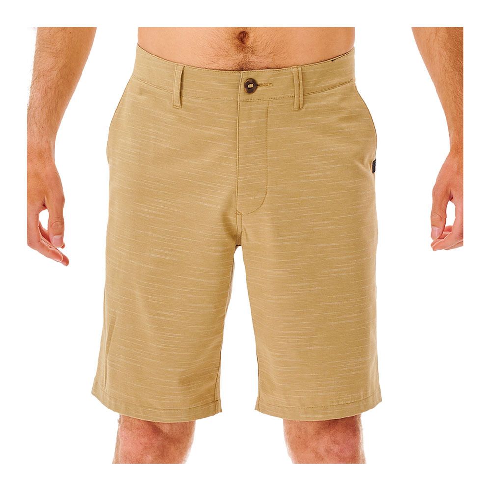 Rip Curl BOARDWALK JACKSON - Short Homme dark khaki