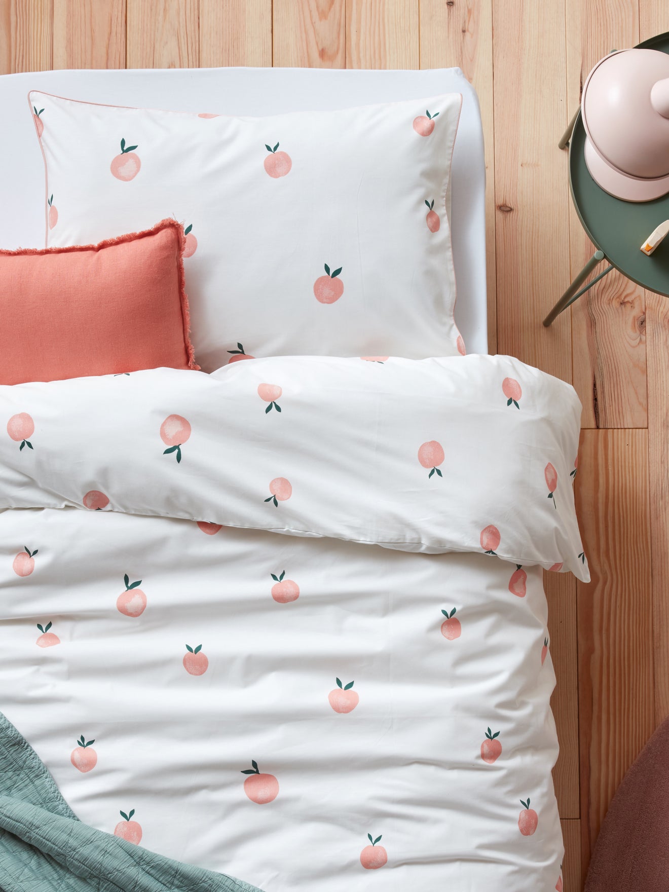 Housse de couette coton 