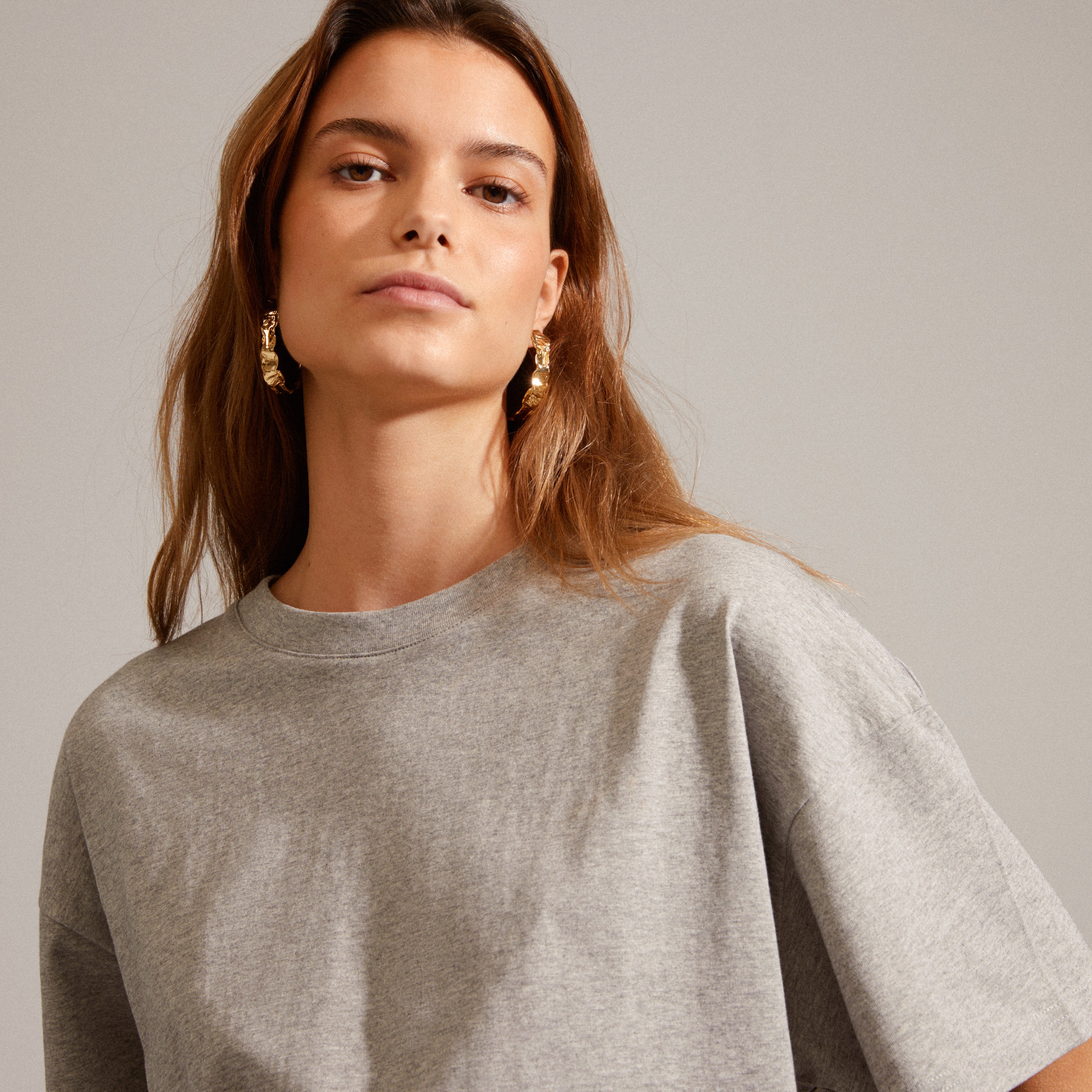 PILGRIM  Julita hoops - forgyldt