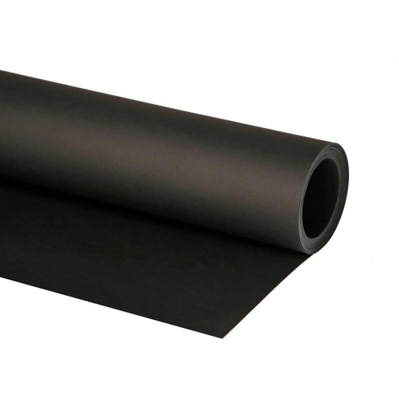 Paint'ON Noir rouleau 1,3x10m 250g - Noir